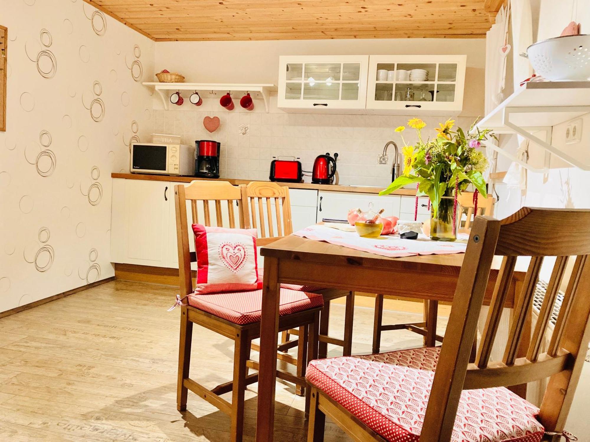 Ferienwohnung Crawissimo Crawinkel Dış mekan fotoğraf