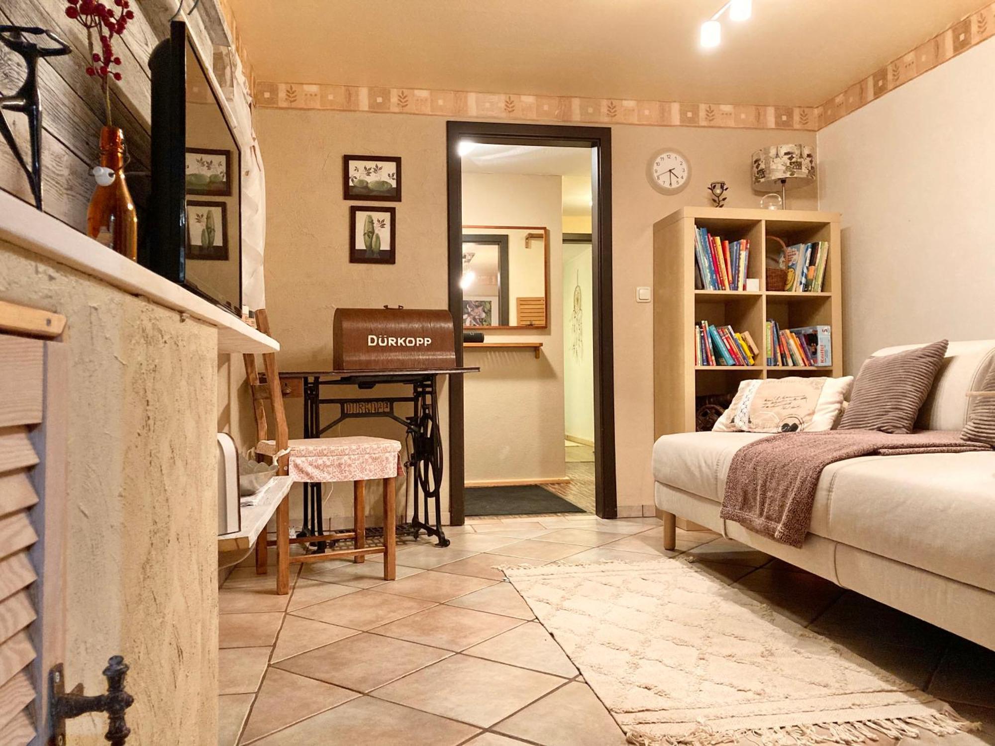 Ferienwohnung Crawissimo Crawinkel Dış mekan fotoğraf