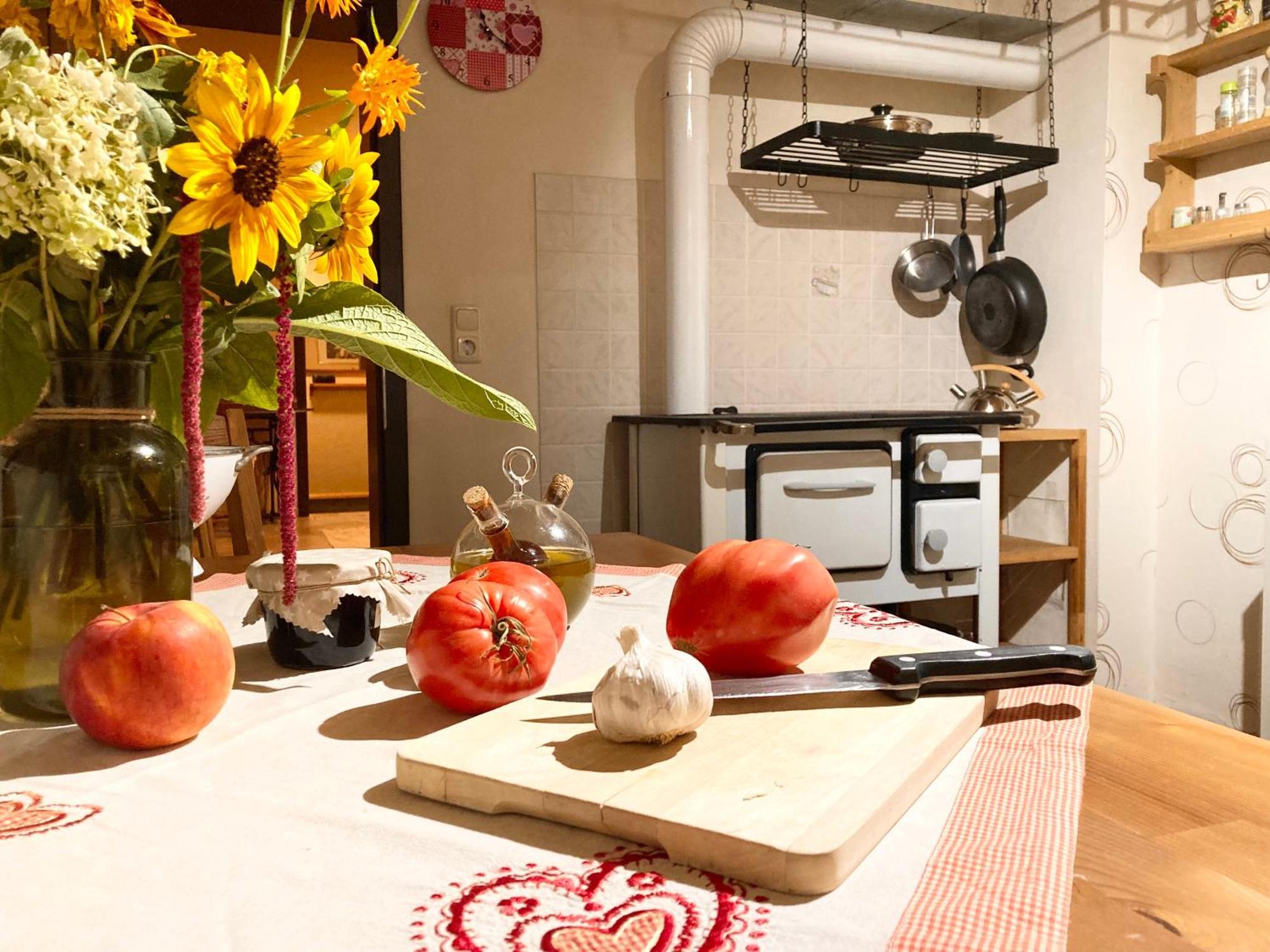 Ferienwohnung Crawissimo Crawinkel Dış mekan fotoğraf